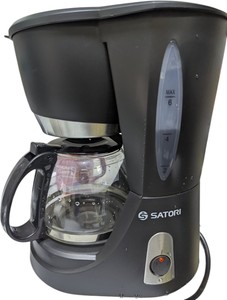 Б/в Кавоварка крапельна Satori scm-600-pbl 01-200986834