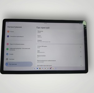 Б/в Планшет Lenovo tab m10 plus 3rd gen lte tb128xu 4/128gb 01-200976849