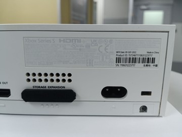 Б/в Ігрова приставка Microsoft xbox series s 512gb 01-200916334