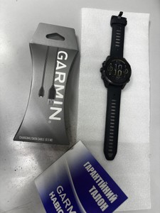 Б/в Смарт-годинник Garmin fenix 8 43mm amoled sapphire 01-201002892