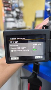 Б/в Фотоапарат Сanon eos 6d mark ii kit 24-105mm 1:4 l is ii usm 01-200973220