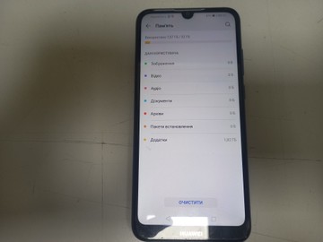 Б/в Мобільний телефон Huawei y6 2019 2/32gb 01-201003288