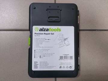 Б/в Набір інструментів Alza Tools precision repair set 52pcs 01-201003538