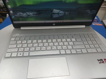 Б/в Ноутбук Hp 15/ryzen 3 5300u ddr4/8gb ddr4/ssd 256 gb/*інтегрована 01-200962156