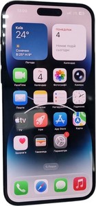 Б/в Мобільний телефон Apple iphone 14 pro max 128gb 01-200937464