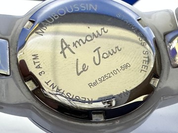 Б/у Часы Mauboussin ref9252101-590 01-200518829