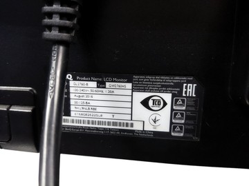 Б/у Монитор Benq gl-2760b 01-200940626