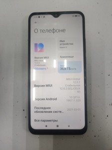 Б/в Мобільний телефон Xiaomi redmi 9 4/64gb 01-201007275