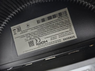 Б/в Монітор Samsung odyssey g5 c27g55tqb 01-201007603