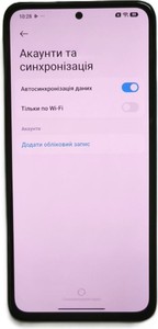 Б/в Мобільний телефон Xiaomi redmi note 14 6/128gb 01-201008052