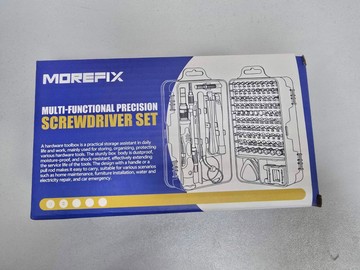 Б/в Набір викруток Morefix 115 в 1 01-201011737