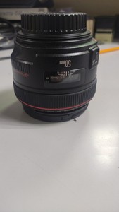 Б/в Фотооб`єктив Canon ef 50mm f/1,2l usm 01-201011732
