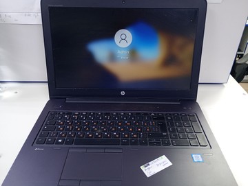 Hp 15/core i7 6820hq ddr3/16gb ddr3/hdd *відсутній/ssd 512 gb/quadro m2000m 4gb