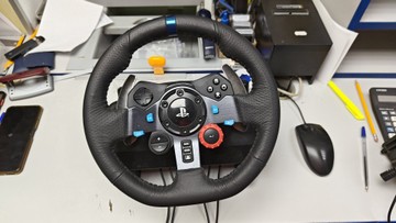 Б/в Кермо ігрове Logitech g29 + driving force sfifter 01-201013997