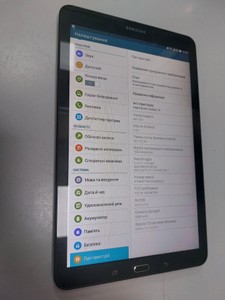 Б/в Планшет Samsung galaxy tab e 9.6 8gb 3g 01-201019252