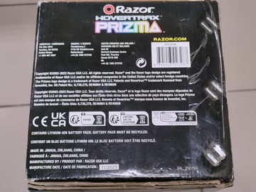 Б/в Самокат Razor hovertrax prizma 01-201023975