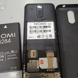 Б/в Мобільний телефон Nomi i284 01-201020542