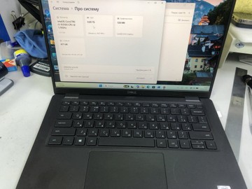 Б/в Ноутбук Dell 14/core i5-10310u ddr4/8gb ddr4/hdd *відсутній/ssd 512 gb/*інтегрована 01-201027906