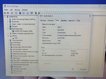 Б/в Ноутбук Hp 16/core i5 2450m ddr3/10gb ddr3/hdd *відсутній/ssd 120 gb/*інтегрована 01-201031147