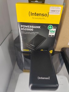 Б/в Зовнішній акумулятор Intenso xs 20000 15w black 18-000095903
