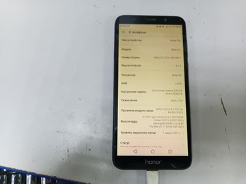 Б/в Мобільний телефон Huawei honor 7a 2/16gb 01-201031927