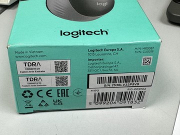 Б/в Миша Logitech m190 wireless 01-201012095
