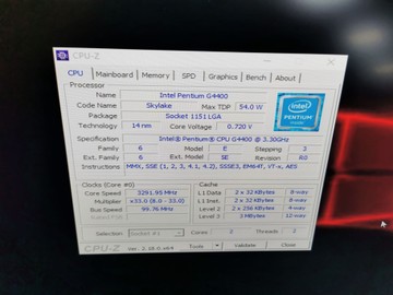 Б/в Системний блок Пк intel pentium g4400/ram 4 gb/hdd 320 gb/інтегрована 01-200971990
