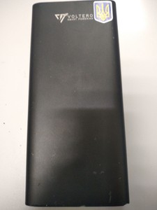 Б/в Зовнішній акумулятор (павербанк) Voltero 26800mah s25 pd/100w qc/3.0/18w usb-c, usb-ax2 01-201040966