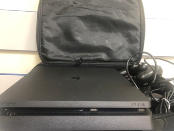 Б/у Игровая приставка Sony playstation 4 slim 500gb / 2 геймпади 01-201033564