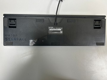 Б/в Клавіатура Hator starfall rainbow htk-609 01-201043753