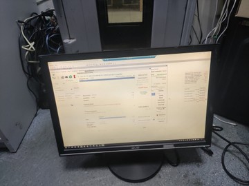Б/в Монітор Asus vw202s 01-201045181