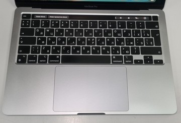 Б/в Ноутбук Apple a2338 /macbook pro 13,3" /m1 8-gpu/ ram16gb/ ssd 256gb/ retina, truetone, touch bar 01-201045249