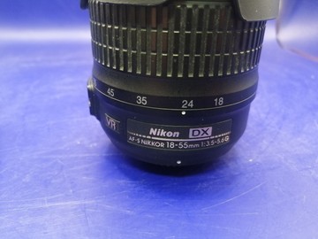 Б/в Фотоапарат Nikon d3100 kit / af-s nikkor 18-55mm f:3,5-5,6g vr dx 01-201052689