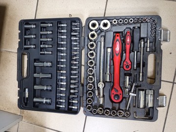 Б/у Набор инструментов Intertool et-6108 01-201057130