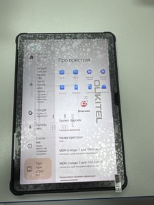 Б/в Планшет Oukitel rt8 6/256gb 01-201057653