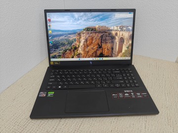 Б/в Ноутбук Acer 15/ryzen 7 7735hs ddr5/16gb ddr5/ssd 512 gb/geforce rtx4050 6gb 01-201057920