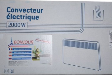 Б/у Обогреватель Bonjour ceg bl-meca/m 2000w 01-200874444