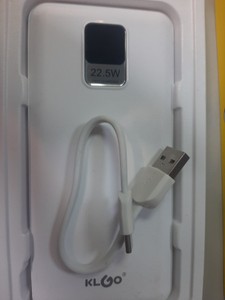 Б/в Повербанк Klgo kp-43 22.5w 10000mah 01-201072160