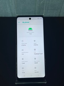 Б/у Мобільний телефон Go Smart gt 20 pro 16/1024gb 01-201075707