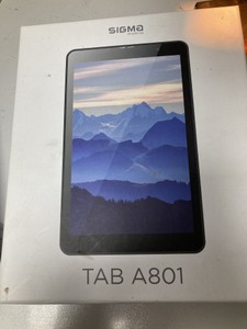 Б/в Планшет Sigma tab a801 3/32gb 01-201082327