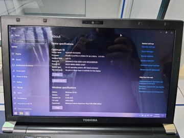 Б/в Ноутбук Toshiba 15/core i3 2310m ddr3/4gb ddr3/hdd 750 gb/*інтегрована 01-201082497