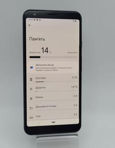 Б/в Мобільний телефон Google pixel 3a xl 4/64 gb 01-201088420