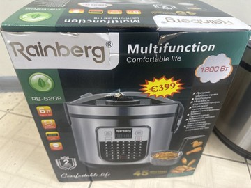 Б/в Мультиварка Rainberg rb-6209 01-201090588