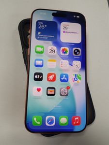 Б/в Мобільний телефон Apple iphone 17 pro max 256gb 01-201007210