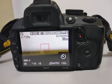 Б/у Фотоаппарат Nikon d3100 kit / af-s nikkor 18-55mm f:3,5-5,6g vr dx 01-201096828