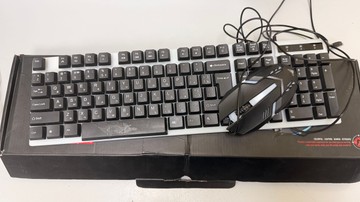 Б/в Клавіатура + миша usb Jedel-Gaming gk100+ 01-201093219
