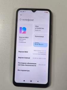 Б/в Мобільний телефон Xiaomi redmi 9a 2/32gb 01-201098069