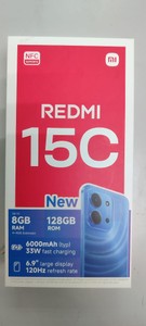 Б/в Мобільний телефон Xiaomi redmi 15c 4g 4/128gb 01-201101174
