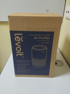 Б/в Очищувач повітря Levoit core mini true hepa lap-c161-weu 01-201106324