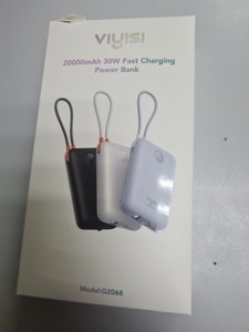 Б/в Повербанк Viyisi g2068 20000mah 30w 01-201103650
